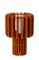Preview: Lucide ROLLO E27 Tischlampe Modern Terrakotta 45591/01/55
