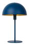Preview: Lucide SIEMON Tischlampe E14 Blau 45596/01/35