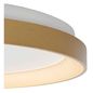 Preview: Lucide VIDAL LED Deckenleuchte 38W dimmbar Mattes Gold, Messing, Opal 46103/38/02