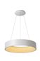 Preview: Lucide TALOWE LED LED Pendelleuchte 39W dimmbar Weiß 46400/42/31