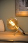 Preview: Lucide PUKKI LED Tischlampe E27 5W Mattes Gold, Messing 46511/05/02