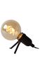 Preview: Lucide PUKKI LED Tischlampe E27 5W Schwarz 46511/05/30