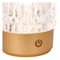 Preview: Lucide LILI LED Tischlampe 3W dimmbar Steuerbare Lichtfarbe Modern Mattgold 46520/03/02