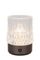 Preview: Lucide LILI LED Tischlampe 3W dimmbar Steuerbare Lichtfarbe Modern Schwarzchrom 46520/03/08