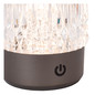 Preview: Lucide LILI LED Tischlampe 3W dimmbar Steuerbare Lichtfarbe Modern Schwarzchrom 46520/03/08