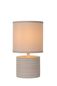 Preview: Lucide GREASBY Tischlampe E14 Beige 47502/81/38