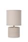 Preview: Lucide GREASBY Tischlampe E14 Beige 47502/81/38