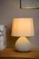Preview: Lucide RAMZI Tischlampe E14 Beige 47506/81/38