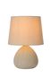 Preview: Lucide RAMZI Tischlampe E14 Beige 47506/81/38