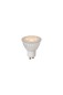Mobile Preview: Lucide LED Lampe GU10 5W dimmbar Weiß, Transparent 49006/05/31