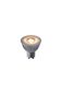 Mobile Preview: Lucide LED Lampe GU10 Dim-to-warm 5W dimmbar Grau 95Ra 49009/05/36