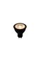 Preview: Lucide LED Lampe GU10 3-Stufen-Dimmer 5W dimmbar Schwarz 95Ra 49010/05/30