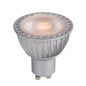 Preview: Lucide LED Lampe GU10 3-Stufen-Dimmer 5W dimmbar Grau 95Ra 49010/05/36