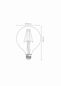 Preview: Lucide G95 LED Filament Lampe E27 5W dimmbar Transparent 49016/05/60