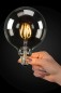 Mobile Preview: Lucide G125 LED Filament Lampe E27 5W dimmbar Transparent 49017/05/60