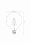 Mobile Preview: Lucide G125 LED Filament Lampe E27 5W dimmbar Transparent 49017/05/60