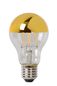 Mobile Preview: Lucide A60 SPIEGEL LED Filament Lampe E27 5W dimmbar Gold 49020/05/10