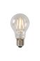 Mobile Preview: Lucide A60 LED Filament Lampe E27 5W dimmbar Transparent 49020/05/60