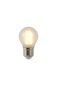 Preview: Lucide G45 LED Filament Lampe E27 4W dimmbar Matte 49021/04/67