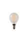 Mobile Preview: Lucide P45 LED Filament Lampe E14 4W dimmbar Matte 49022/04/67