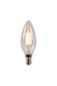 Preview: Lucide C35 LED Filament Lampe E14 4W dimmbar Transparent 49023/04/60
