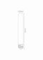 Mobile Preview: Lucide T32 LED Filament Lampe E27 5W dimmbar Transparent 49031/05/60