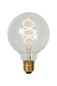 Preview: Lucide G95 LED Filament Lampe E27 5W dimmbar Transparent 49032/05/60