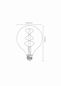 Preview: Lucide G95 LED Filament Lampe E27 5W dimmbar Amber 49032/05/62