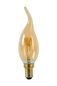 Mobile Preview: Lucide CT35 LED Filament Lampe E14 3W dimmbar Amber 49036/03/62