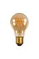 Preview: Lucide A60 TWILIGHT LED Filament Lampe E27 4W Amber Sensor 49042/04/62