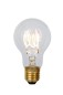 Mobile Preview: Lucide A60 LED Filament Lampe E27 5W dimmbar Transparent 49042/05/60