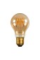 Preview: Lucide A60 LED Filament Lampe E27 5W dimmbar Amber 49042/05/62
