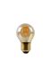 Mobile Preview: Lucide G45 LED Filament Lampe E27 3W dimmbar Amber 49045/03/62