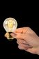 Mobile Preview: Lucide G45 LED Filament Lampe E27 3W dimmbar Amber 49045/03/62