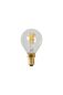 Mobile Preview: Lucide P45 LED Filament Lampe E14 3W dimmbar Transparent 49046/03/60