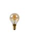 Preview: Lucide P45 LED Filament Lampe E14 3W dimmbar Amber 49046/03/62