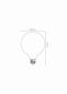 Mobile Preview: Lucide G80 LED Filament Lampe E27 5W dimmbar Opal 49048/05/61