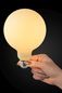 Mobile Preview: Lucide G125 LED Filament Lampe E27 5W dimmbar Opal 49050/05/61