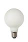 Preview: Lucide G80 LED Filament Lampe E27 3-Stufen-Dimmer 8W dimmbar Opal 49066/08/61