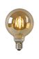 Mobile Preview: Lucide G95 LED Filament Lampe E27 5W dimmbar Amber 49069/05/62