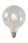 Preview: Lucide G95 Class A LED Filament Lampe E27 7W Transparent 49082/07/60