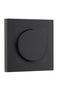 Preview: Lucide Recessed Wall Dimmer NL schwarz 50000/00/30