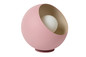 Preview: Lucide DOREDOS E27 Tischlampe Modern Rosa 51500/20/66