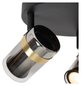 Preview: Lucide UPTON GU10 Deckenstrahler 3-fach Modern Rauchfarbe 57900/13/65