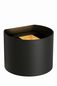 Preview: Lucide AXI LED Wandleuchte 2x 2x 3,5W Schwarz IP54 69201/06/30