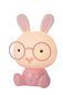 Preview: Lucide DODO Rabbit LED Tischlampe 3-Stufen-Dimmer 3W dimmbar Rosa 71591/03/66