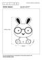 Preview: Lucide DODO Rabbit LED Tischlampe 3-Stufen-Dimmer 3W dimmbar Rosa 71591/03/66