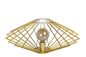 Mobile Preview: Lucide DIAMOND Tischlampe E27 Mattes Gold, Messing, Schwarz 73507/52/02