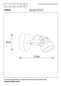Preview: Lucide CIGAL LED Deckenleuchte GU10 5W 360° drehbar Kupfer 77974/05/17