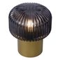 Preview: Lucide JANY Tischlampe E14 Mattes Gold, Messing, Rauchfarbe Grau 78595/01/02